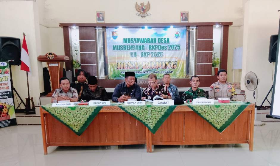 MUSRENBANGDES PENETAPAN RKPDES TAHUN 2025 DAN DU RKP TAHUN 2026